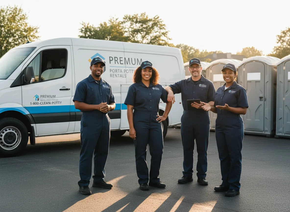 VIP Portable Toilets company in Mcbain, MI